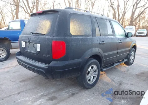 2005 Honda Pilot Ex-L from USA, damaged, VIN 2HKYF18685H536785